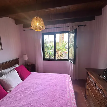 Cozy Canarian With Large And Sunny Garden