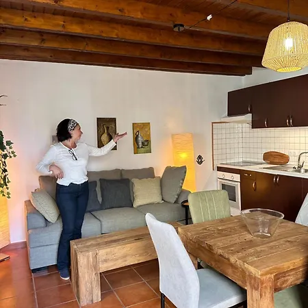 公寓 Cozy Canarian With Large And Sunny Garden